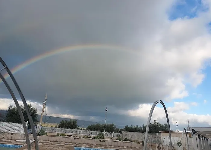 Κατάλυμα σε φάρμα Tenuta Chianchito Σαν Τζιοβάνι Ροτόντο