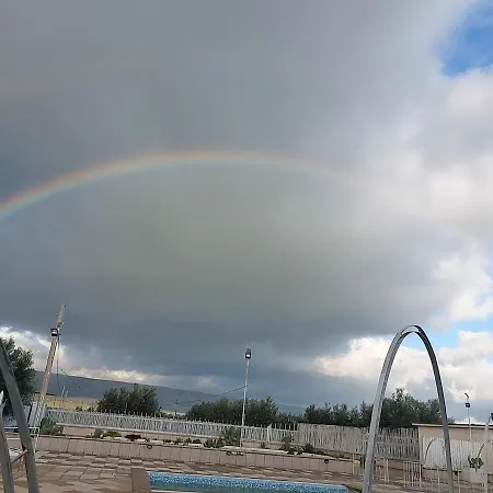 Κατάλυμα σε φάρμα Tenuta Chianchito Σαν Τζιοβάνι Ροτόντο